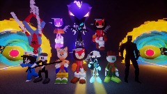 Nico the Hedgehog: Worlds collide (Round 5)