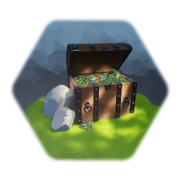 Pirates treasure chest
