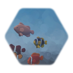 Remix of Clown fish Collection