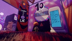 A screenshot taken in Dreams. 22 of 25.