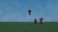 Bf and pico,s day to save gf form Lemon demon