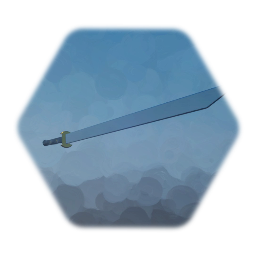 Crude sword