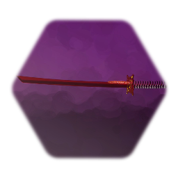 Hachiman's Edge / Flame Katana