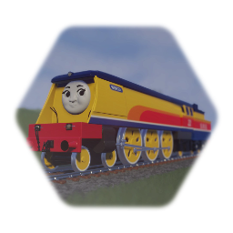 Rebecca the Yellow Engine V3