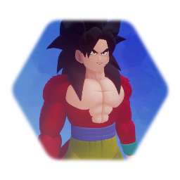 Super Saiyan 4 Goku