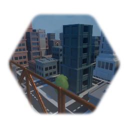 a City that you can destroy (no invaders)