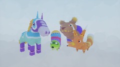 A screenshot taken in Dreams. 4 of 7.
