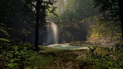 Remastered Matterhorn Falls