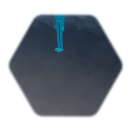 Blank Puppet (Deluxe) dude