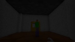 Baldi's Basics lights off