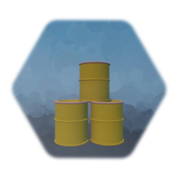 Simple Oil Drums
