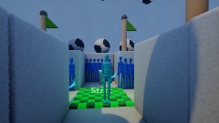 A screenshot taken in Dreams. 6 of 11.