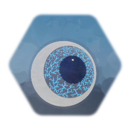 Eyeball 40 Black With Light Blue Energy (Complete)