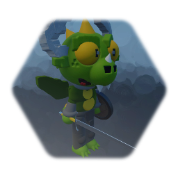 Dragon Knight (Swordfighter)