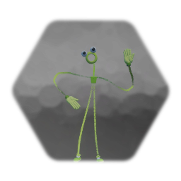 Stiky hand long legs