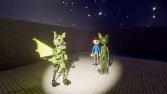 2 Imposters with a Crewmate be like