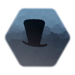 Top Hat Sticker