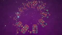 A screenshot taken in Dreams. 1 of 3.