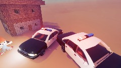 Parappa gets chased by the Police: Chapter I