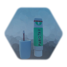 Toothbruch and Toothpaste