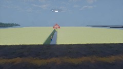 Supermarket horror game