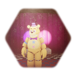 Hidden in the Sand Fnaf