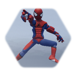 SPIDER-MAN bqx model but i remastered him