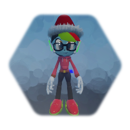 Sebastian Malovec the Dragon (Christmas)