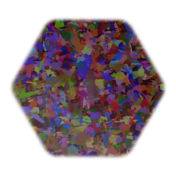 Cluster of colors