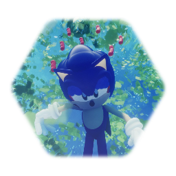 Remix of Showcase of Sonic drowning because of a fnf mod