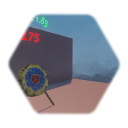 Practice Target (Working)