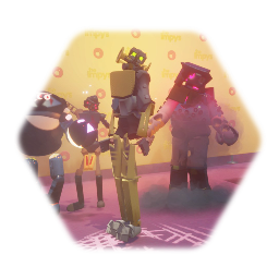 Cast of D.D.Y.L. At The Impys