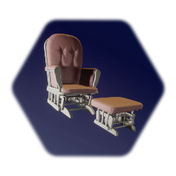 Glider Rocking Chair