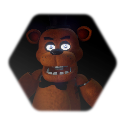 Textured Classic Freddy Fazbear <term>||Version 3||