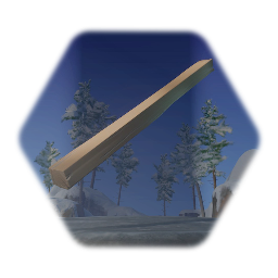 Wooden Beam (Small)