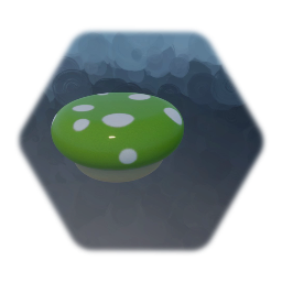 Big green mushroom