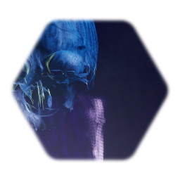 Skull Hologram