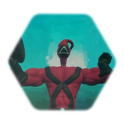 Squid Game Guard Jim (Triangle)