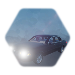 BeamNG.drive Polizei car