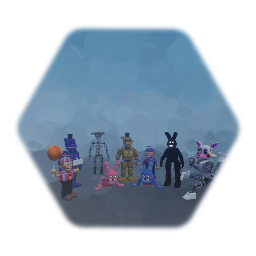 Possesable Fnaf part 2