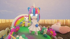 A screenshot taken in Dreams. 1 of 2.