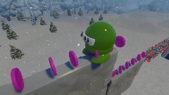 Snowy landscape!  (puppet) (timer level 4)
