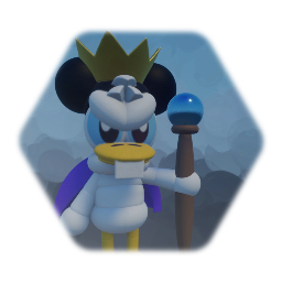 Donald Duck (Roi Sourie(casse-noisette))