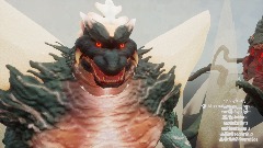 Godzilla simulator