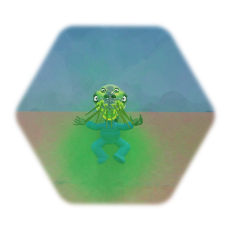 Cute Flying Cthulhu Puppet WIP