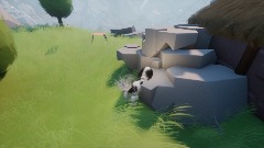 A screenshot taken in Dreams. 16 of 17.