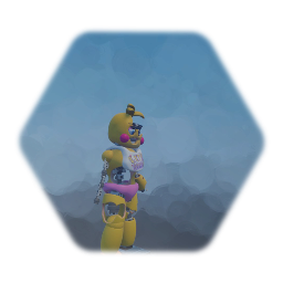 Old toy chica