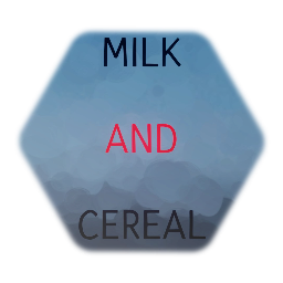 MILK AND CEREAL effect