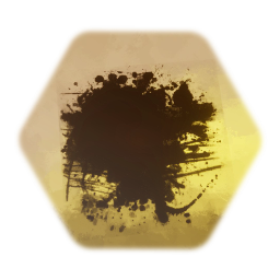 Stamped Splat Flecks