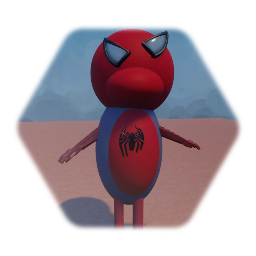 spiderman duck version